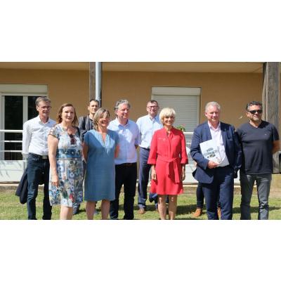 Inauguration & réhabilitation du Foyer de Vie de Cuxac-Cabardès